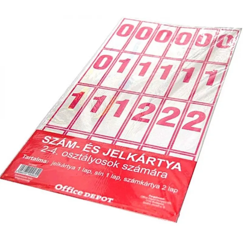 Ofertă exclusivă 2-4. clasă 2 arc număr / card de semnal