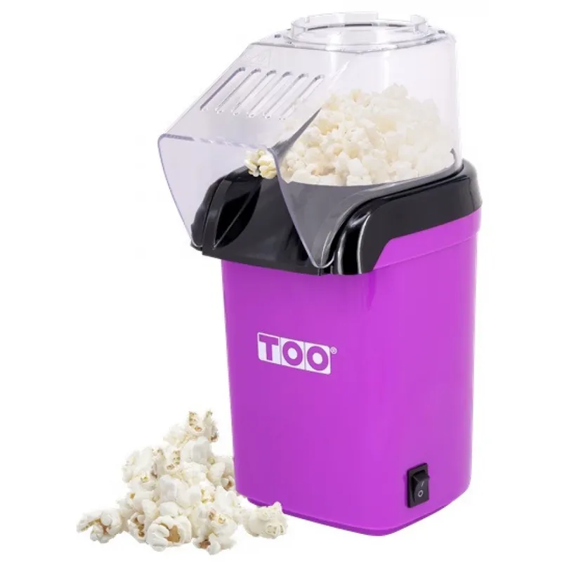 Calitate înaltă TOO PM-101 Popcorn producător lila / negru