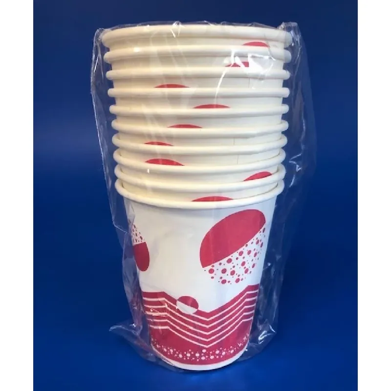 14578 Presat pahar din hârtie 2dl 10buc / pachet Comandă acum