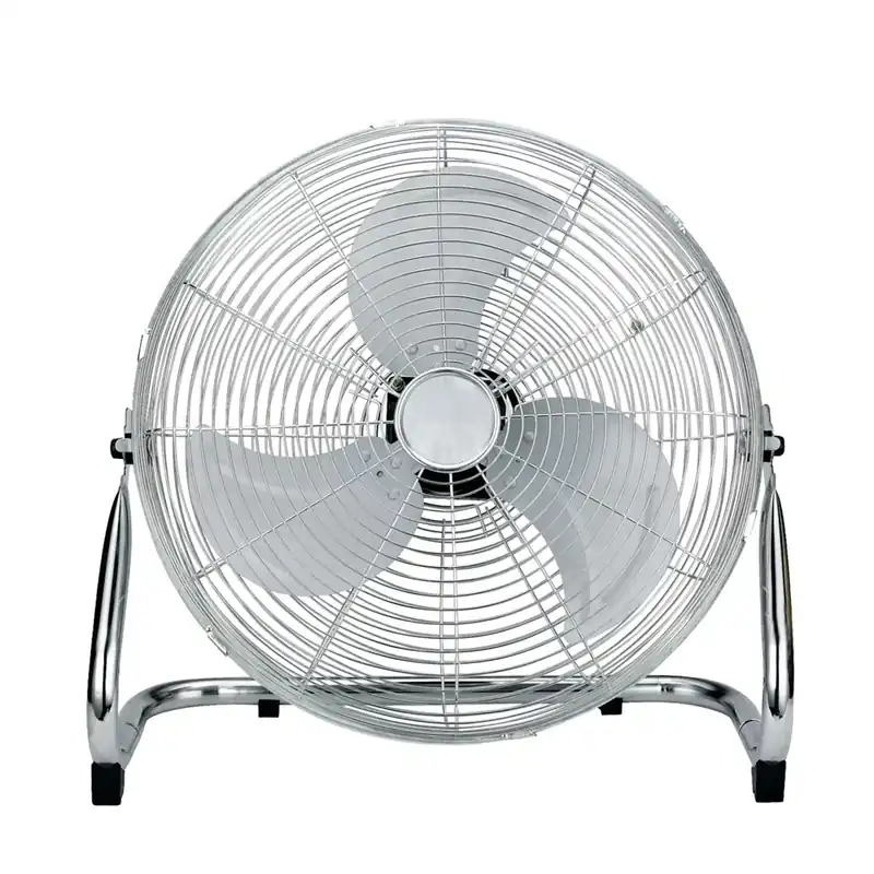 Livrare expres TOO FANF-45-302-M Podea ventilator argint
