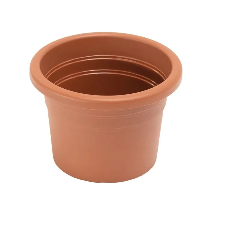 FLAIR Cilindro ghiveci 20 cm teracota Reducere specială