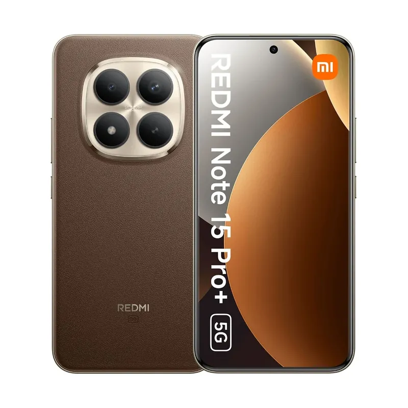 XIAOMI Redmi Note 15 Pro+ 6.83" 5G 8/256GB DS cafea maro Retur gratuit