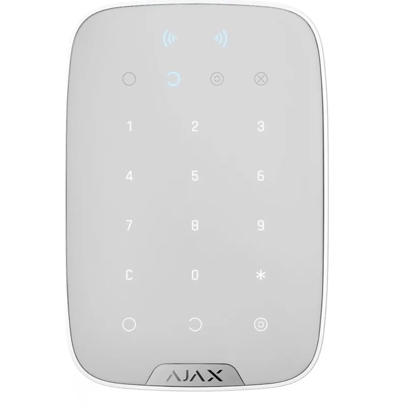 Cel mai vândut AJAX SYSTEMS Keypad Plus WH alb