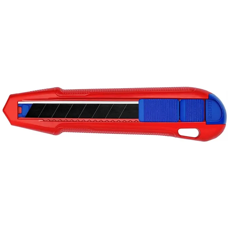 Livrare gratuită KNIPEX 90 10 165 BK CutiX Universal cuţit (sniccer) stabilizatoare cu tija