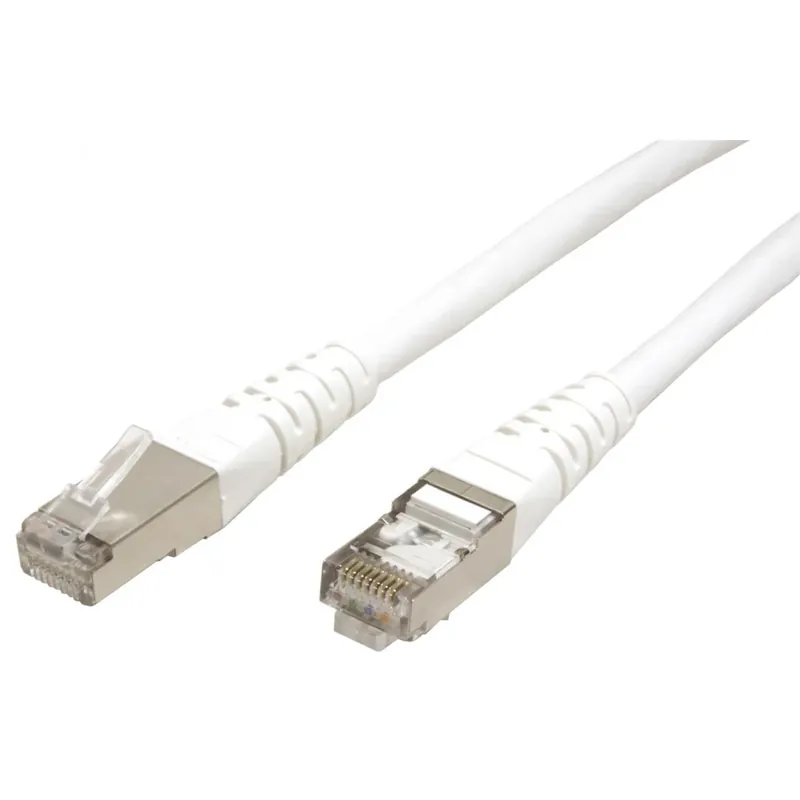 Cel mai vândut VALUELINE UTP CAT6 Conector Alb 2m 21.99.1046