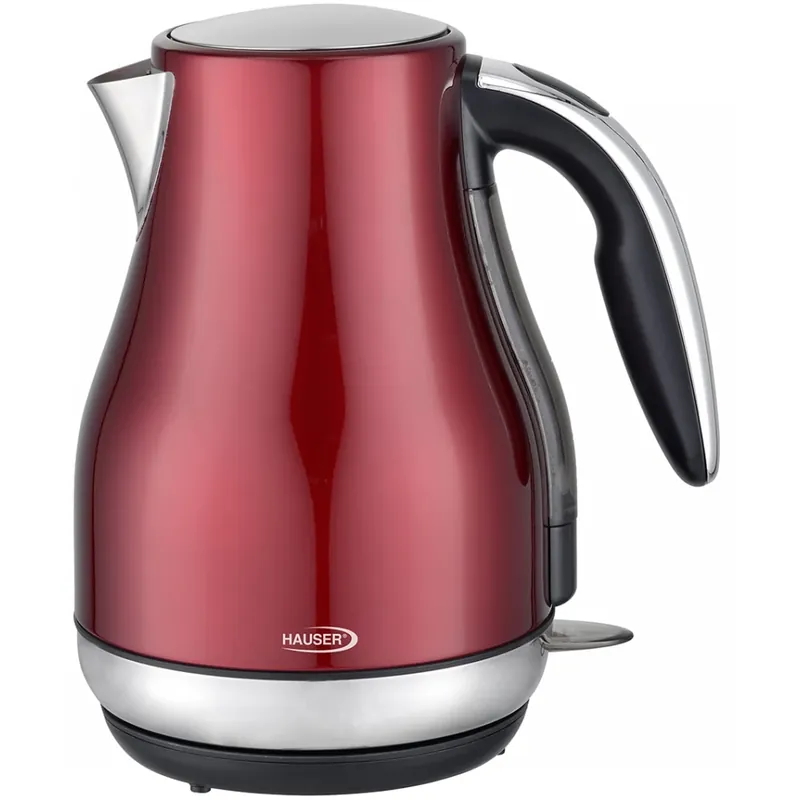 HAUSER JK-903R Fierbător 2000 W 1.7 L roșu Cel mai vândut