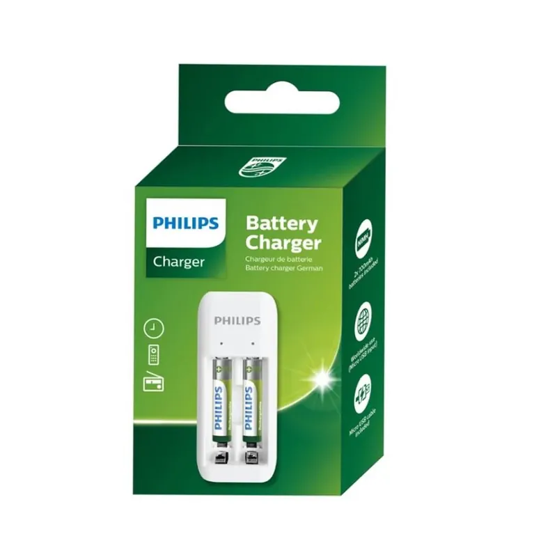 PHILIPS SCB2070NB/00 Incărcător + 2x700mAh AAA mikro creion acumulator Cumpără online