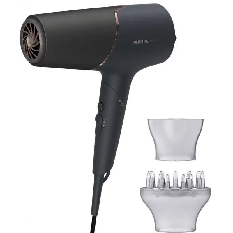 Ieftin PHILIPS BHD538/30 Series 5000 Uscător de păr ThermoShield