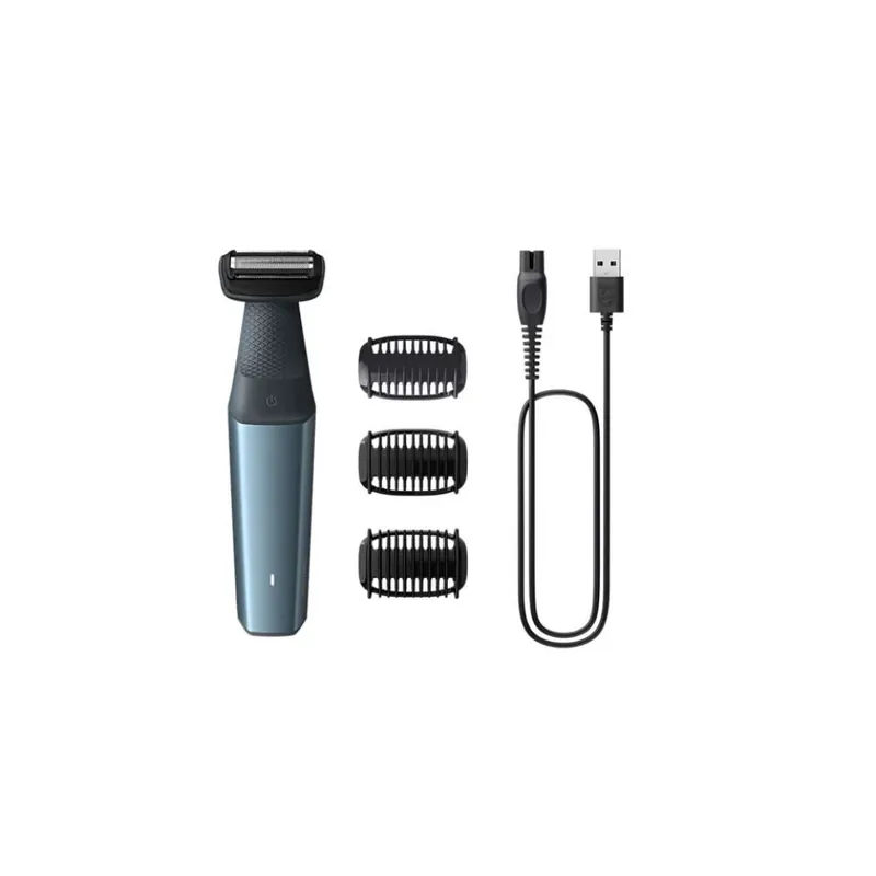PHILIPS BG3027/05 Bodygroom series 3000 sunt dusului ágyék și mașină de tuns păr de corp Preț promoțional