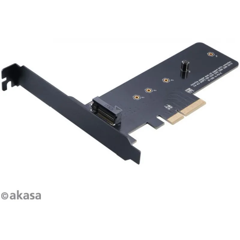 Cumpără acum AKASA M.2 SSD to PCIe adapter card
