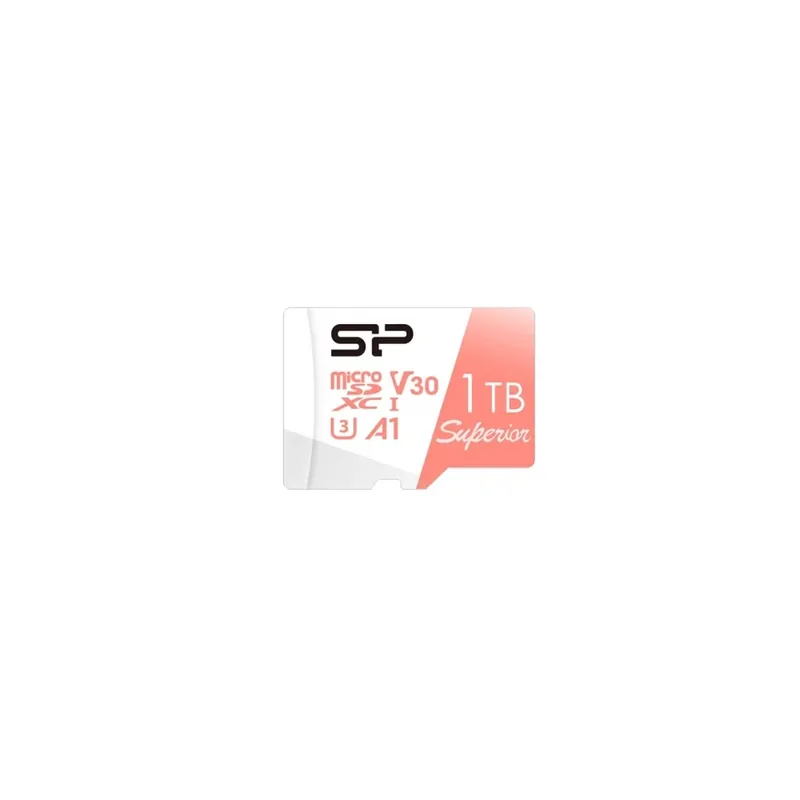 Calitate înaltă SILICON POWER Superior 1000GB MicroSDXC 80 MB/s SP001TBSTXDV3V20SP