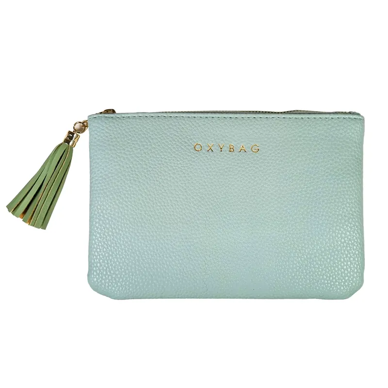 Ofertă specială OXYBAG Leather Mint Day cosmetic geantă