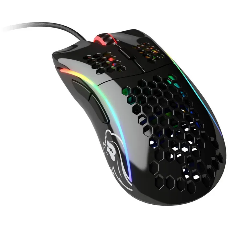 GLORIOUS Model D lucioasă negru Cumpără online