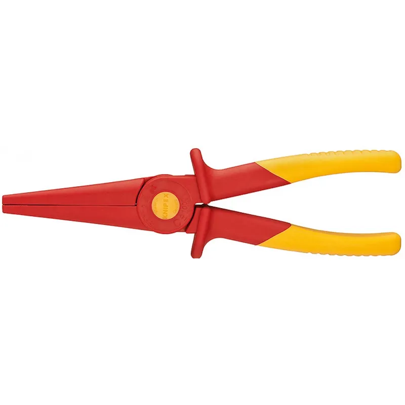 Cumpărături sigure KNIPEX 98 62 02 jumătate rotundă cioc plastic patent izolator