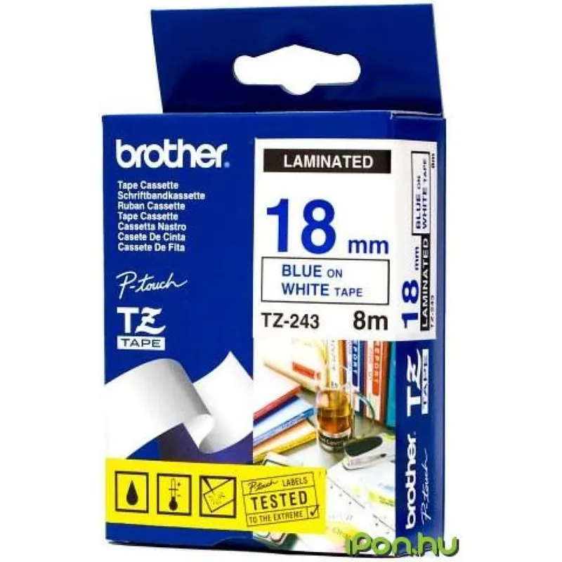 BROTHER TZe-243 ORIGINAL Reducere specială