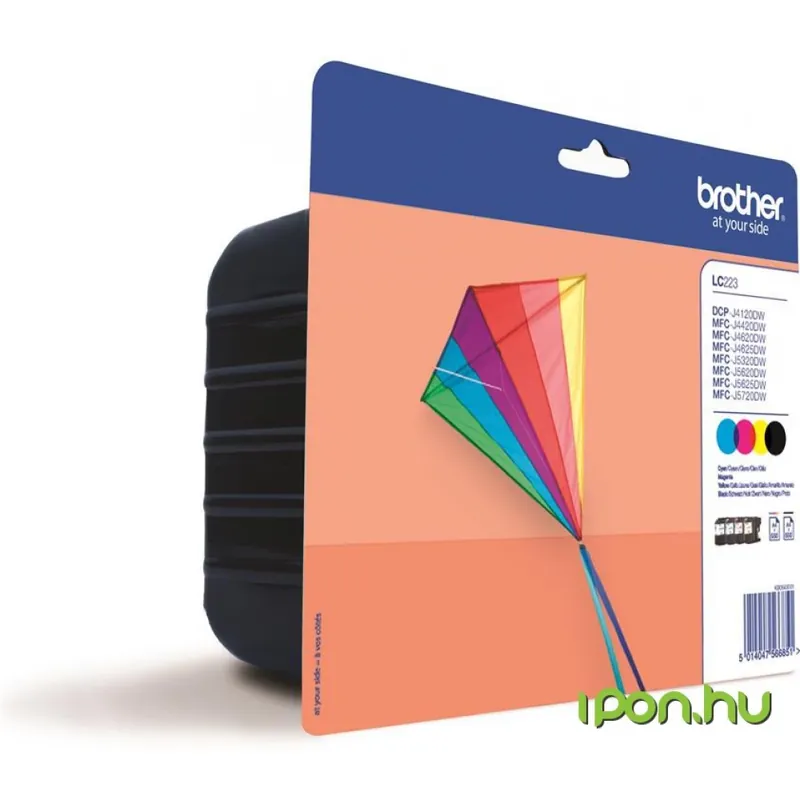 BROTHER LC223BKCMY MULTI ORIGINAL Premium