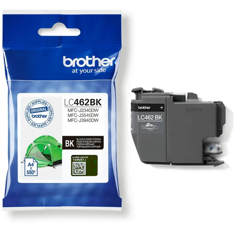 Preț promoțional BROTHER LC-462 BK ORIGINAL