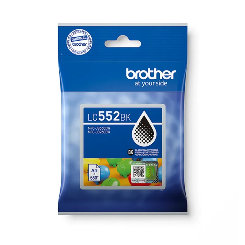 BROTHER LC-552BK ORIGINAL Noutate