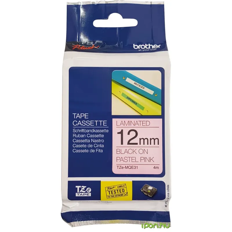 BROTHER TZE-MQE31 ORIGINAL Retur gratuit