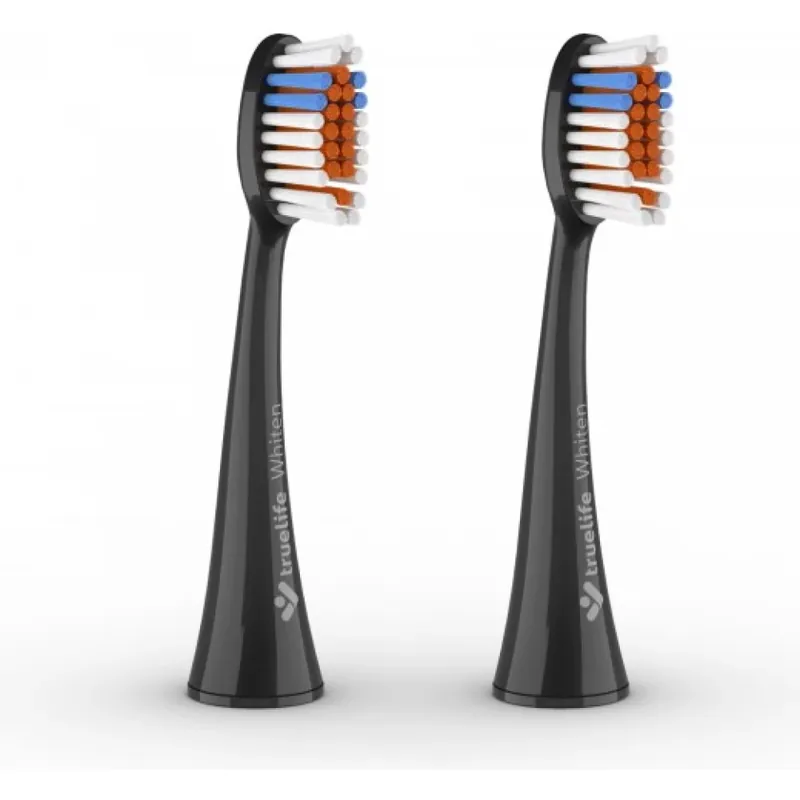 TRUELIFE SonicBrush K150 UV cap rezervă Whiten negru Popular