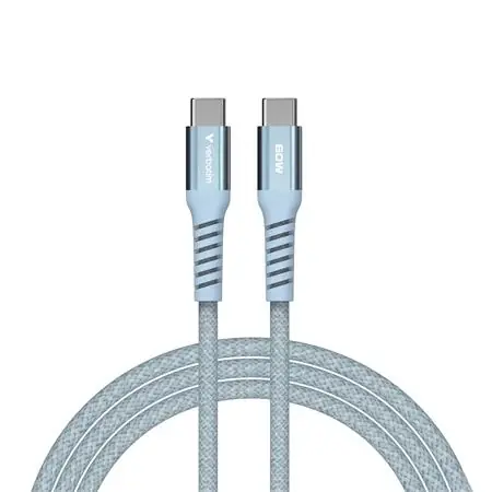 Cel mai vândut VERBATIM USB 2.0 Type C Conector Albastru 1.2m 31852