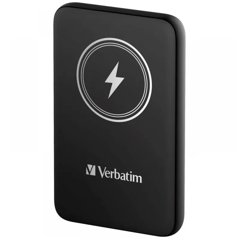 Cel mai vândut VERBATIM Charge n Go Cablu fără magnetic powerbank 10000mAh negru