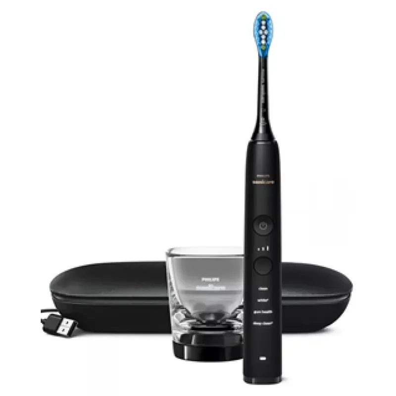 Transport gratuit PHILIPS HX9911/09 Sonicare DiamondClean 9000 sonic electric periuţă de dinţi negru