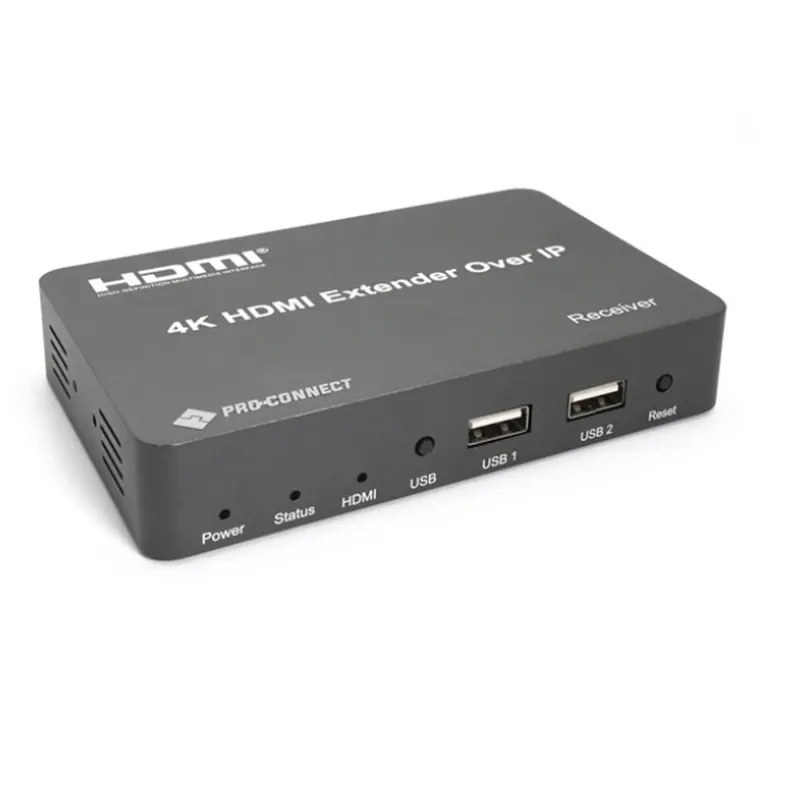 Expediere rapidă PROCONNECT Extender HDMI Over IP KVM USB IR XR cumpărător 150m-ig (1 bucăţi ambalaj)