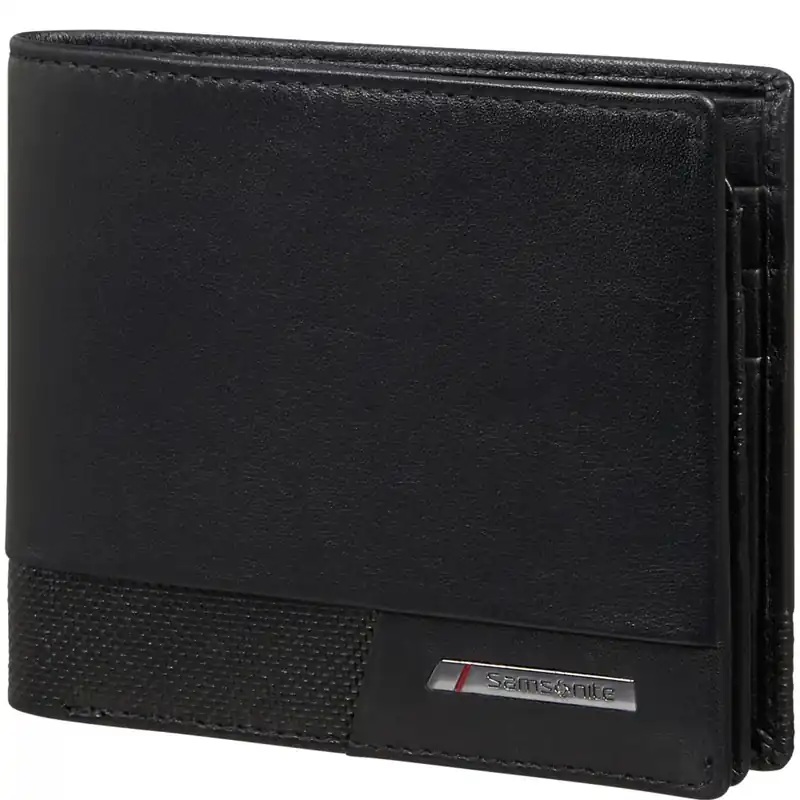 Premium SAMSONITE Pro-Dlx 6 Slg portofel v7 negru