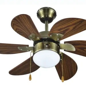 TOO FANC -76-310-WOOD de plafon ventilator Reducere