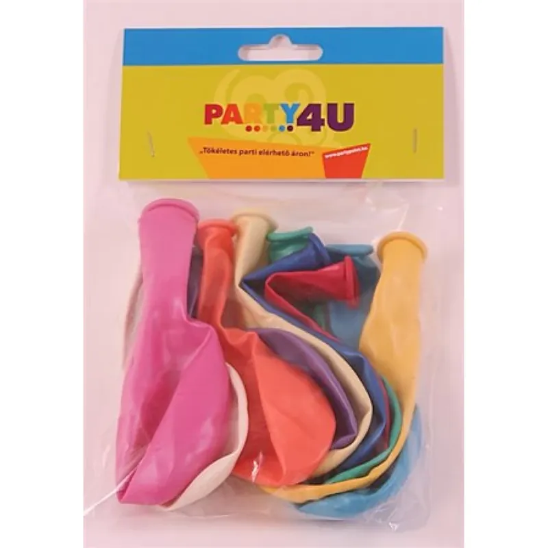 Balon 26 cm gyöngyházfényű mixt culoare 009-0010M Cumpărături sigure