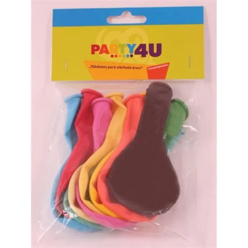 Balon 26 cm mixt culoare 009-0010 Disponibil imediat