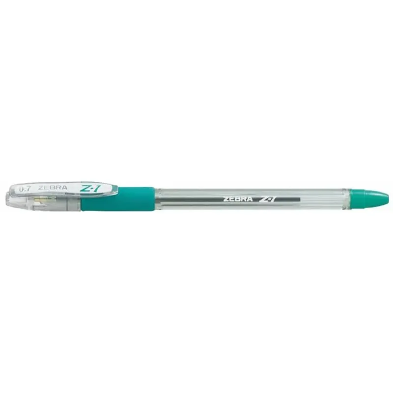 ZEBRA Z-1 pix 0.24 mm capac verde Cumpără online