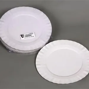 1020016311 Papírtányér rotund desert 19cm 50buc Alb Reduceri