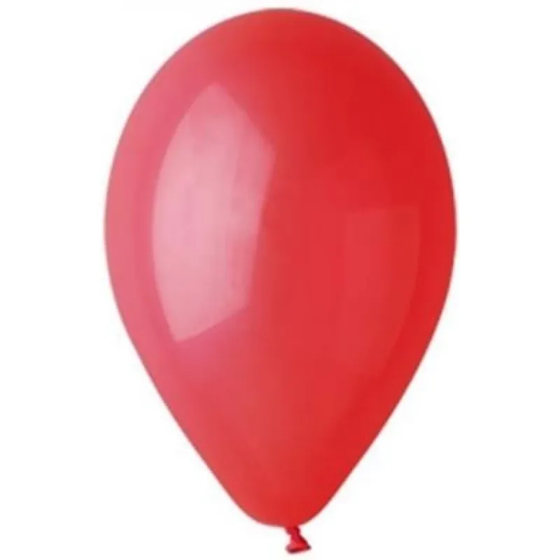 Balon 26 cm roșu Retur ușor