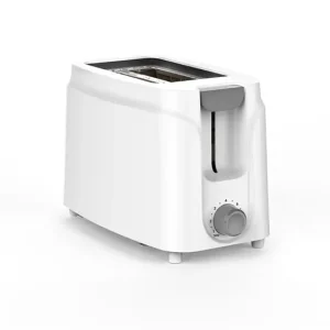 Retur gratuit TOO TO-2SL-200-W EVA prăjitor de pâine 2 felii 800W Alb