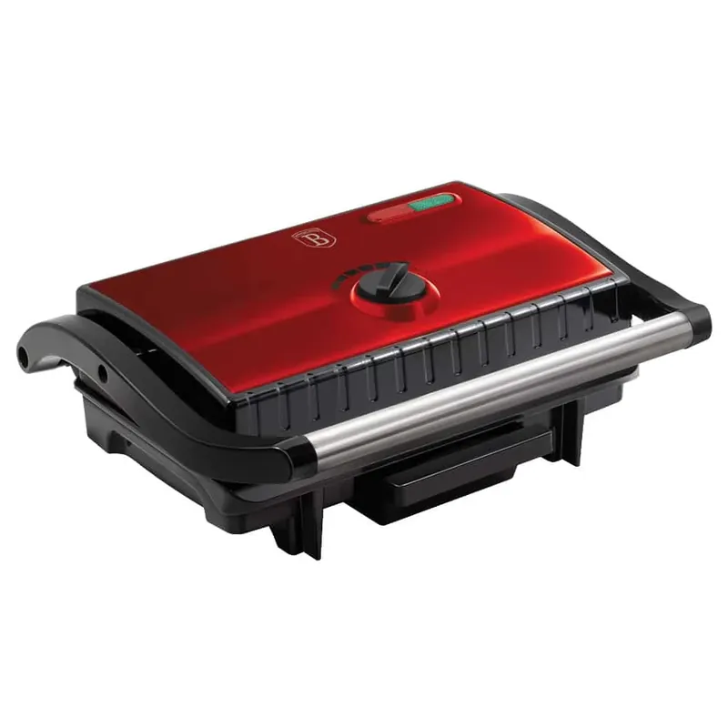 Calitate înaltă BERLINGER HAUS BH/9060 electric grill Olajcsepegtetővel 1500W roșu