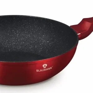 Bestseller BLAUMANN BL-3983 Wok 28cm roșu