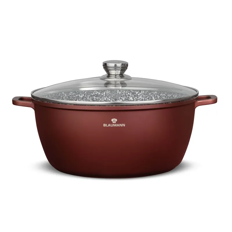 Livrare expres BLAUMANN BL-4083 Cerastone Collection oală cu capac 9.9L 32cm Bronz