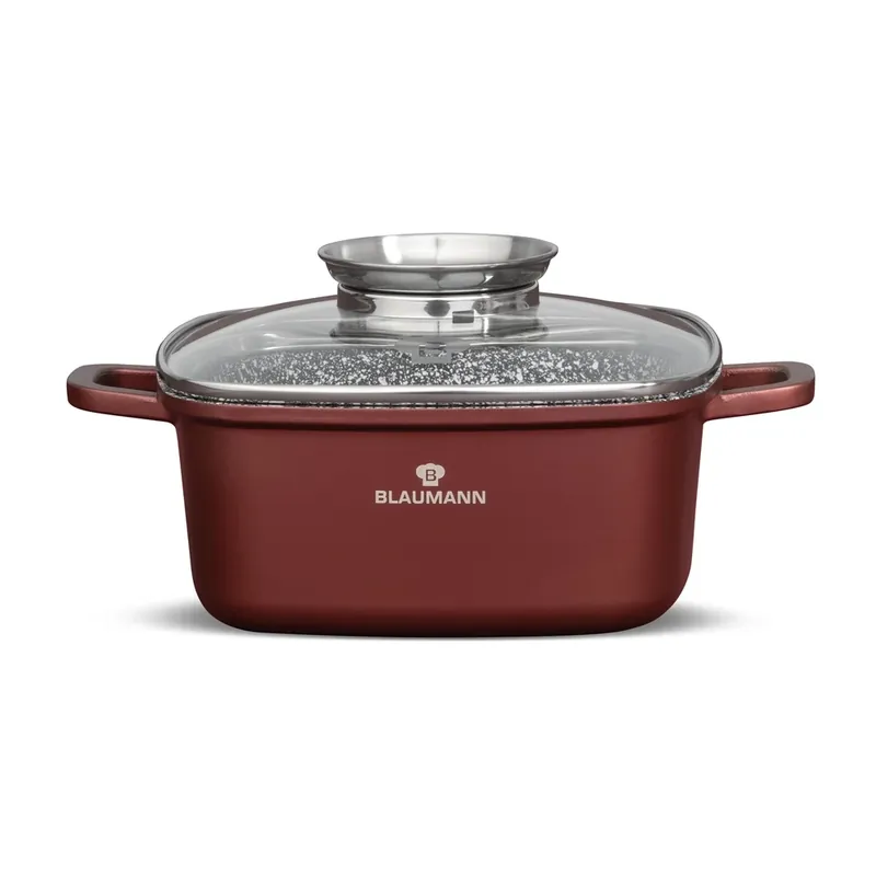 BLAUMANN BL-4090 Cerastone Collection pătrat de forma vas 20cm Bronz Bestseller