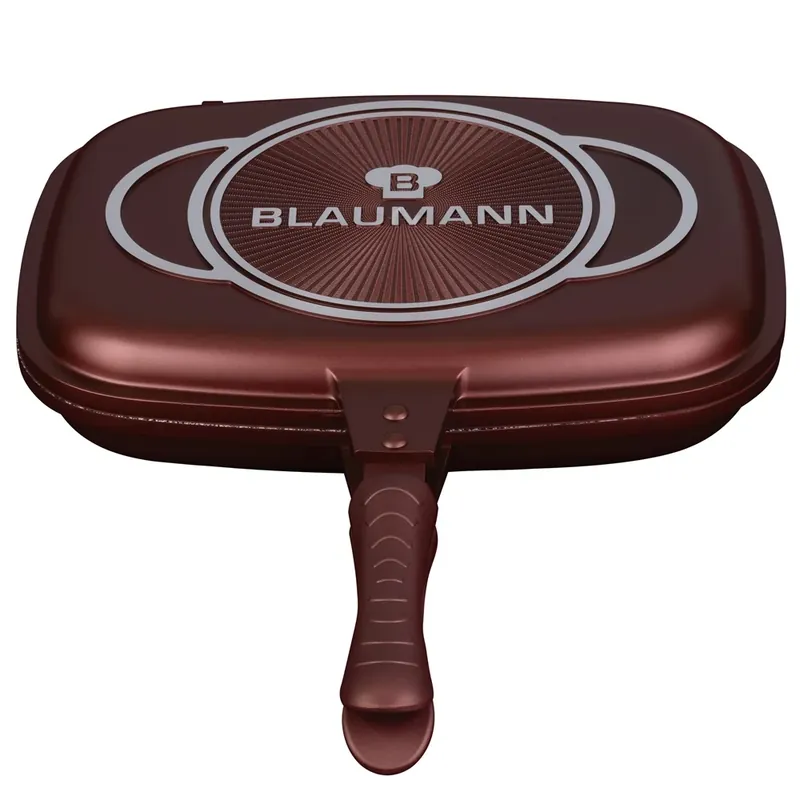 BLAUMANN BL-4095 Cerastone Collection dupla tigaie 32cm 3.7L Bronz Ofertă limitată