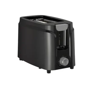 Ofertă limitată TOO TO-2SL-200-B EVA prăjitor de pâine 2 felii 800W Negru
