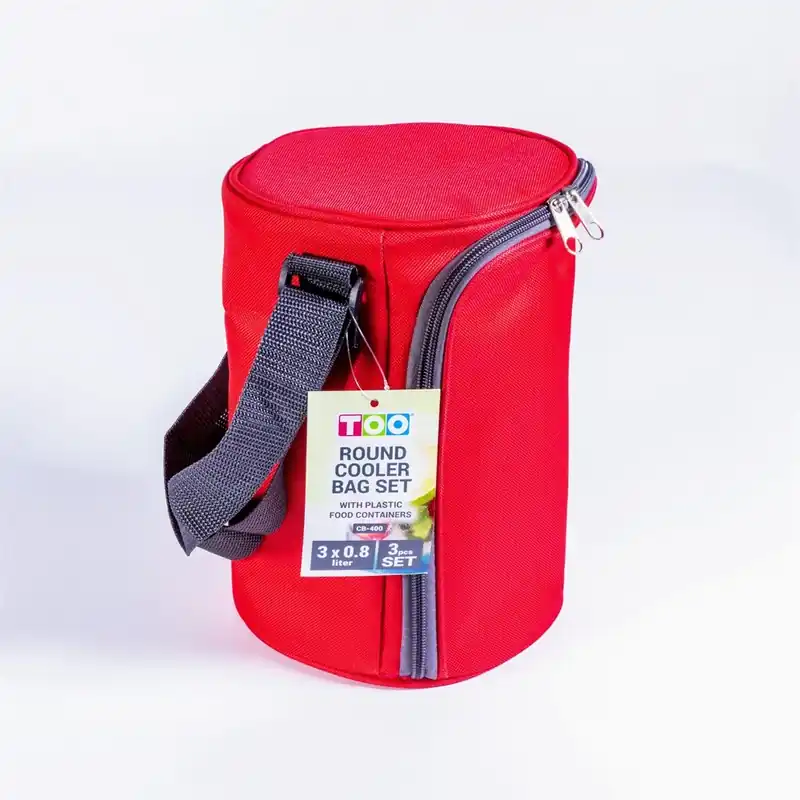 TOO CB-400 Geantă frigorifică transport alimente rotund ételtartóval Expediere rapidă