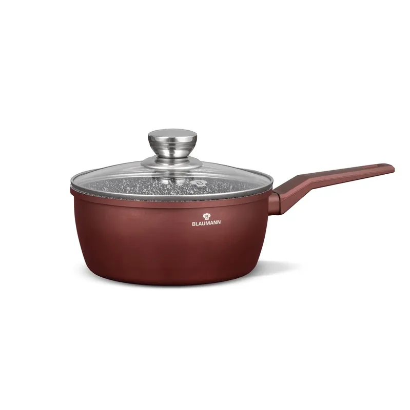 Lichidare de stoc BLAUMANN BL-4071 Cerastone Collection Szószos vas cu capac 20cm