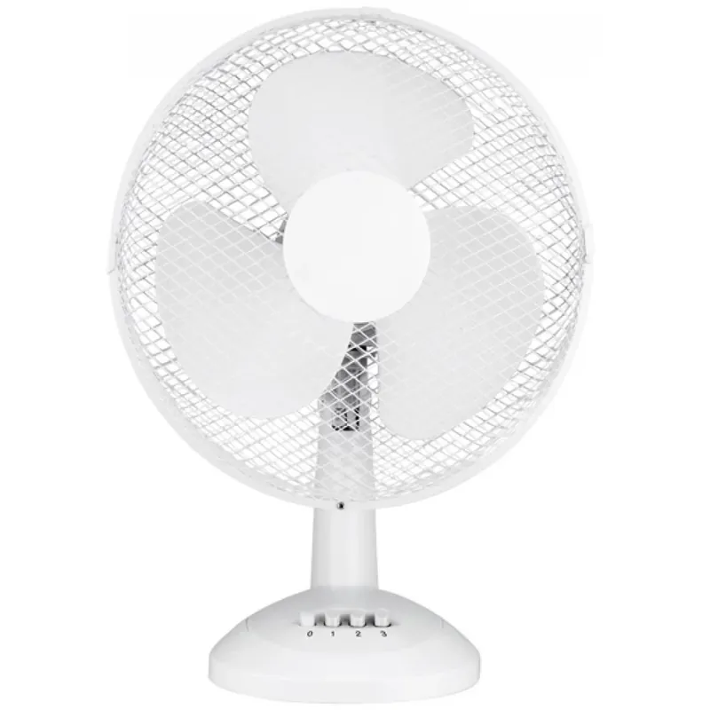 Livrare expres TOO FAND-40-201-W desktop ventilator alb