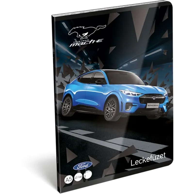 Vezi acum LIZZY CARD Ford Mustang Lightning FSC A5 40 plat fixat lecţie broșură