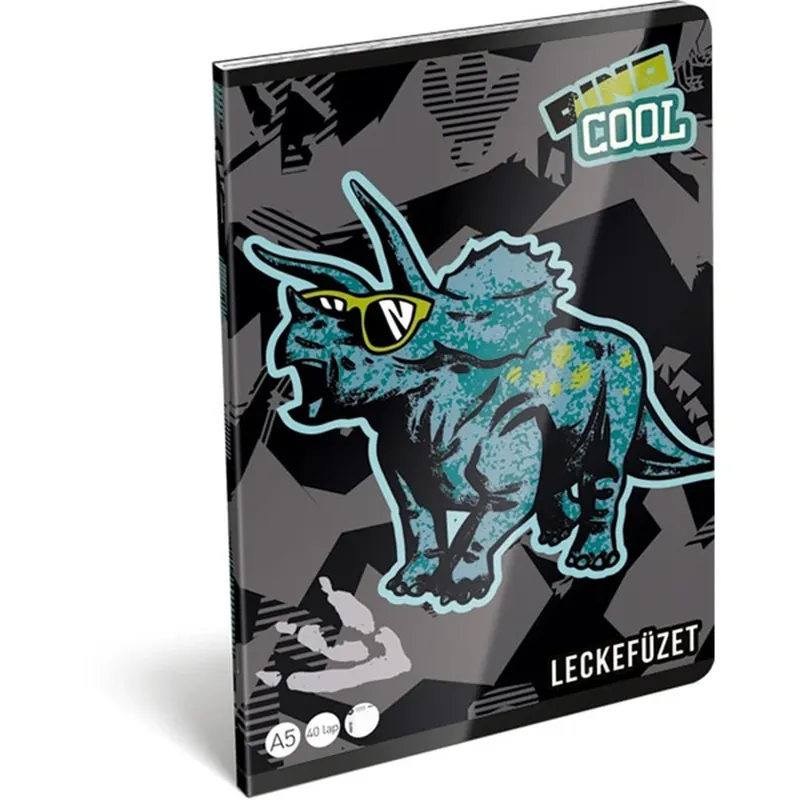 LIZZY CARD Dino Cool FSC A5 40 plat fixat lecţie broșură 22971999 19112 Reducere