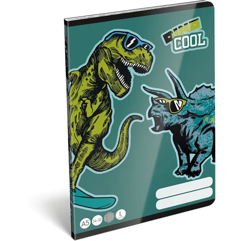 Plată sigură LIZZY CARD Dino Cool FSC A5 14-32 fixat linia broșură 22965499 18879