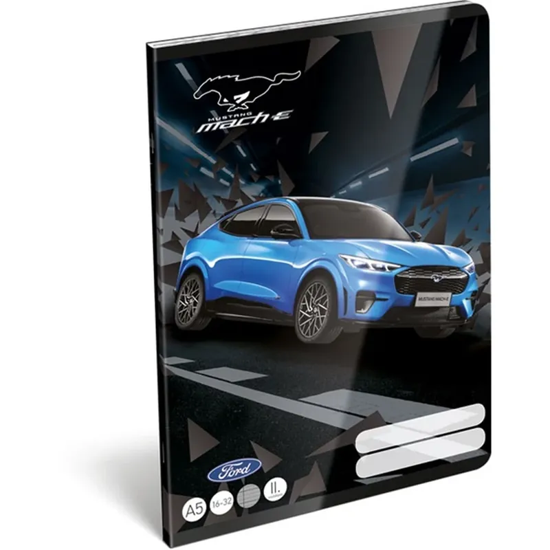 LIZZY CARD Ford Mustang Lightning 22966313 FSC A5 16-32 fixat linia broșură 18888 Ofertă exclusivă