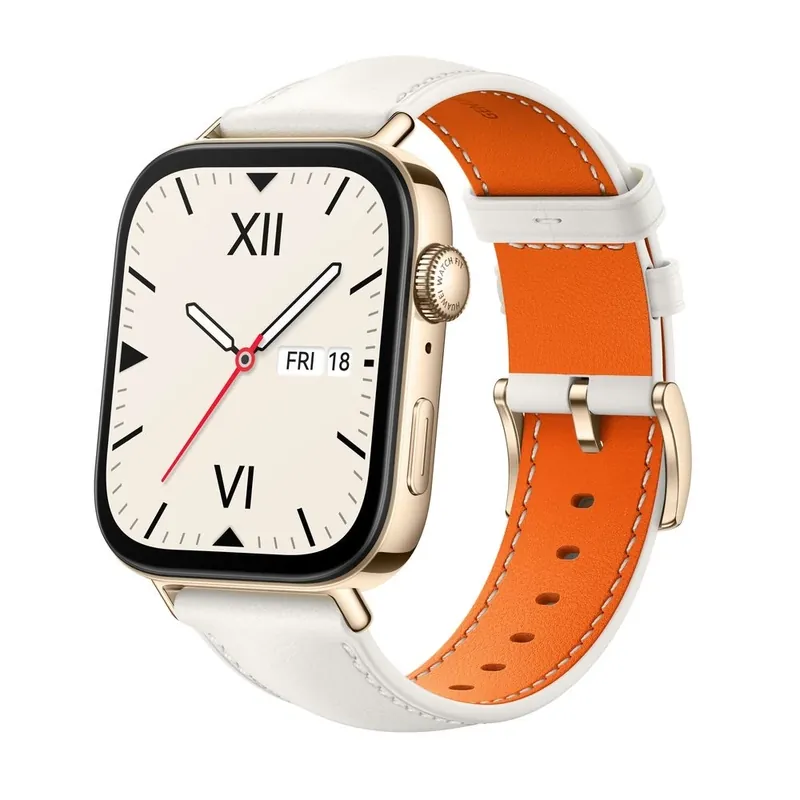 Reducere specială HUAWEI Watch Fit 3 Piele curea alb
